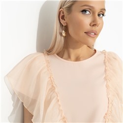 Блуза комбинированная, Лёгкое головокружение