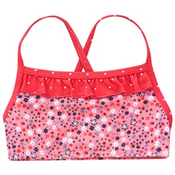 Mädchen Bikini mit floralem Muster