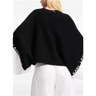 Женский свитер-шаль с крыльями летучей мыши КАР*Л 😎