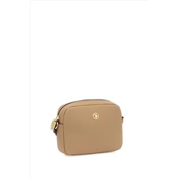 Kadın Koyu Bej Çapraz Çanta