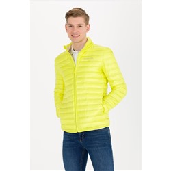 Erkek Neon Sarı Mont