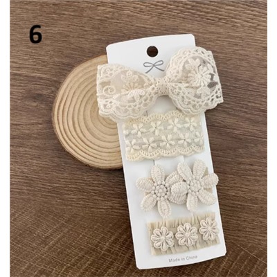 Заколочки для девочек