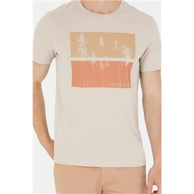 Erkek Taş Bisiklet Yaka Tişört