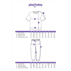 Пижама PLAYTODAY, 1073672