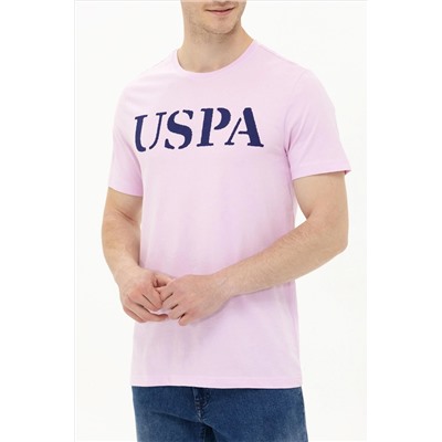 Erkek Manolya Basic Bisiklet Yaka Tişört