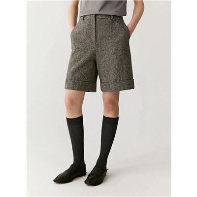 Повседневные прямые шорты АЙСИК*Л