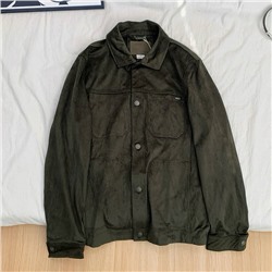 Мужская замшевая куртка  Springfiel*d   Экспорт