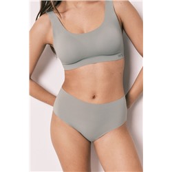 Braga alta microfibra clean cut kaki