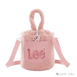 Мягкая плюшевая сумка Le*e