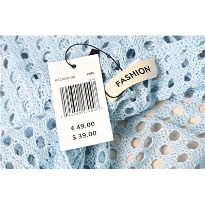 Женский хлопковый свитер