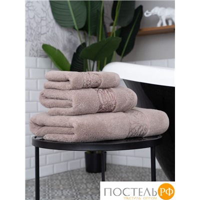 Полотенце Arya Микро Коттон 70X140 Jewel Песочный