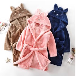 Халат пушистый