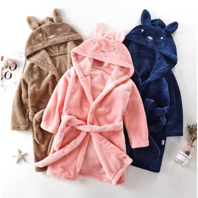 Халат пушистый