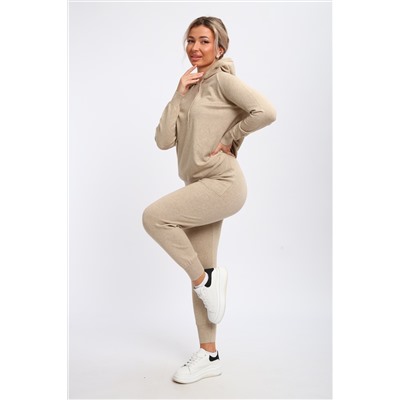 Костюм вязаный теплый с брюками и кофтой #6