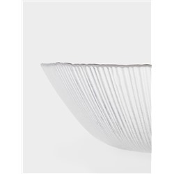 Салатник, 20х6см, 950 мл, стекло, с золотистым кантом, Wengen