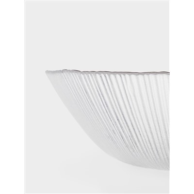 Салатник, 20х6см, 950 мл, стекло, с золотистым кантом, Wengen