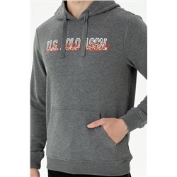 Erkek Antrasit Melanj Sweatshirt
