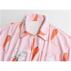 Женская пижама из мягкой и нежной жаккардовой ткани, экспортная фабрика. Начало продаж 12.09 в 15:00