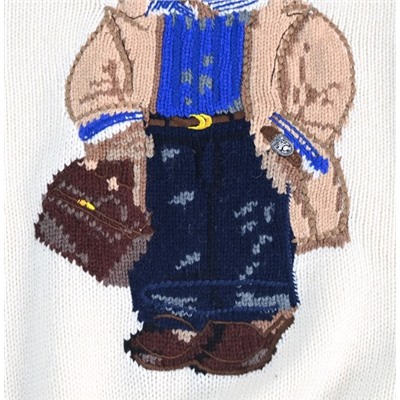 Классический шерстяной вязаный свитер РАЛЬ*Ф Л