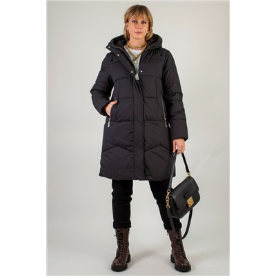 Зимняя куртка удлиненная арт.28119