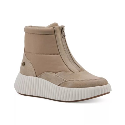 White Mountain Women's Downtown Platform Booties