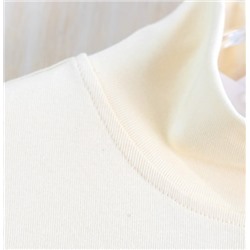 Женская базовая хлопковая футболка  КЕНЗ*О