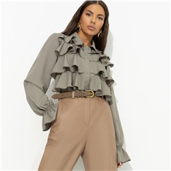 Блуза нарядная, Гипнотический стиль