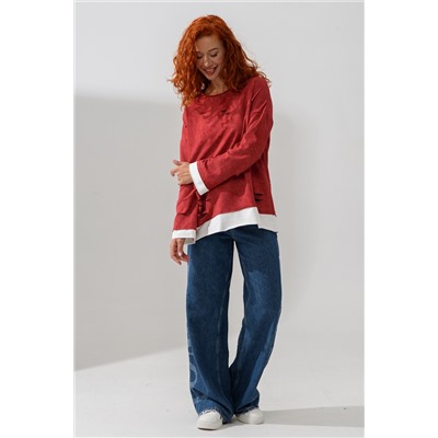 7489W лонгслив женский