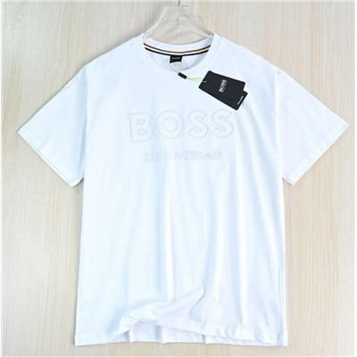 Мужская хлопковая футболка БОС*С