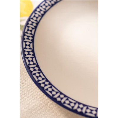 Rêve Bleu Commande pasta tabağı 19 cm