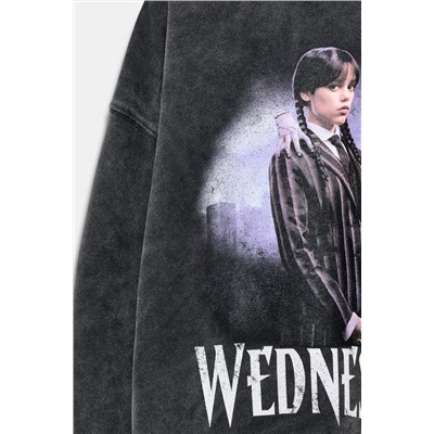 WEDNESDAY© WASHED T-SHIRT