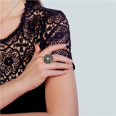 Кольцо серебро 51857Y1Z