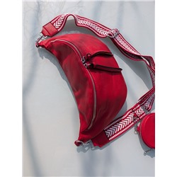 PELLE- PAOLO Bags 397 Red