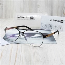 IB00040 - Оправа ic!Berlin Bata Jana sun gold + футляр