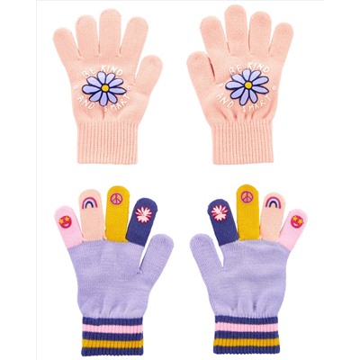 2-Pack Gripper Gloves