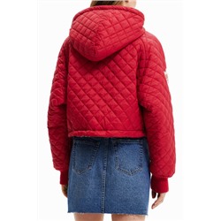 Sudadera padded con parches