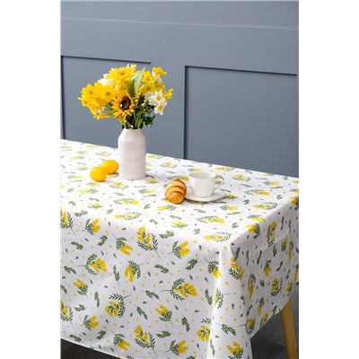 Мимоза скатерть на стол