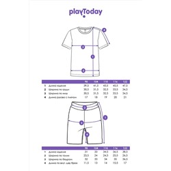 Пижама PLAYTODAY, 1073679