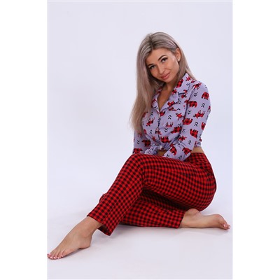 Пижама с брюками 59028 НАТАЛИ #874261