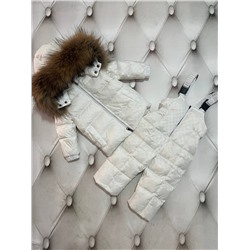 Детский зимний комплект МОНКЛЕ*Р  Полукомбинезон + куртка