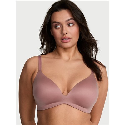 Infinity Flex Lightly Lined Wireless Plunge Bra