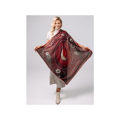 Платок женский Lanotti картина/№18