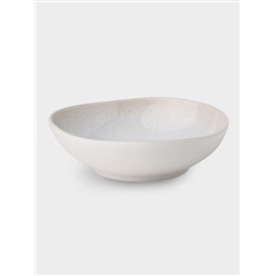 Салатник, 17х5 см, 600 мл, керамика, бежевый, в крапинку, North Organic