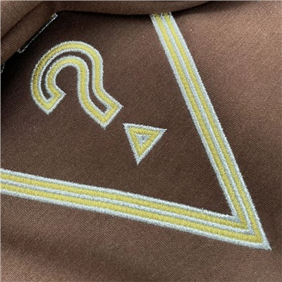 Женский свитшот с вышивкой логотипа бренда ❤️ ГЕС*С