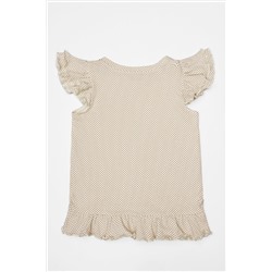 Костюм с юбкой Полька молочный НАТАЛИ #874483