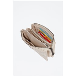 Cartera Maddie Beige