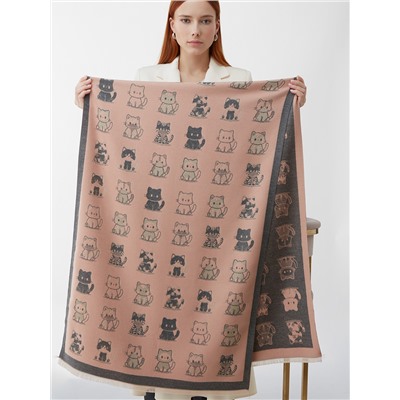 Палантин женский RH10-1758-4