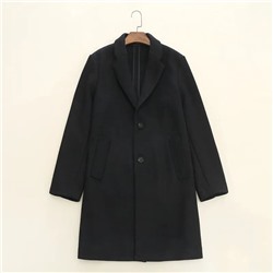 Мужское шерстяное пальто  ZAR*A