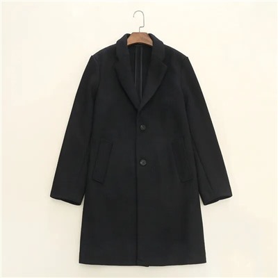 Мужское шерстяное пальто  ZAR*A