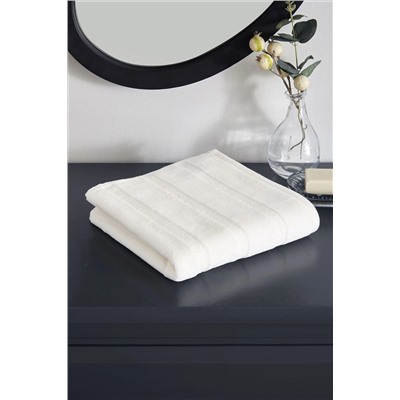 Sadem Organik Stripe El ve Yüz Havlusu 50x90 cm